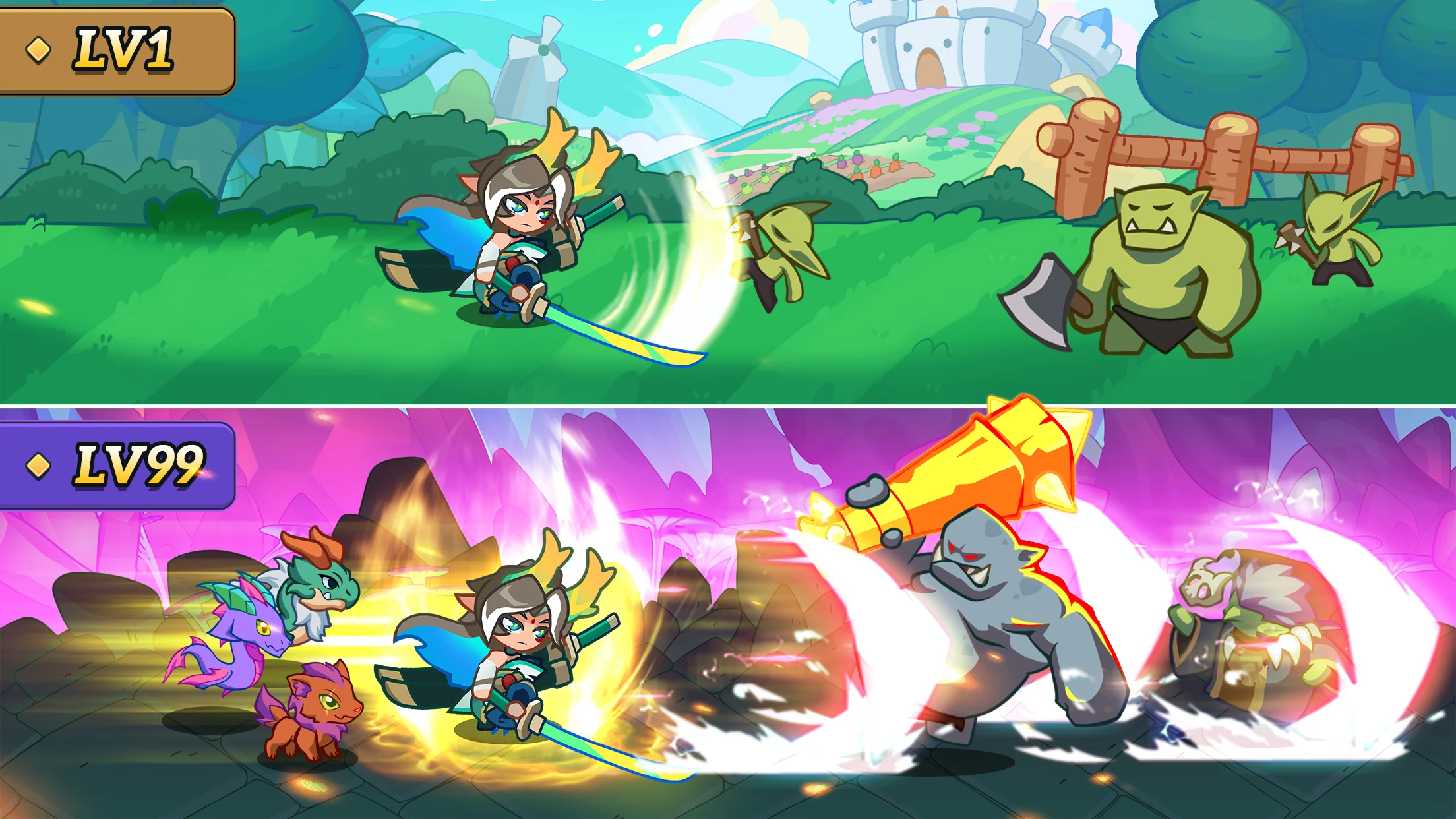 Monster Slayer: Idle RPG Game screenshot