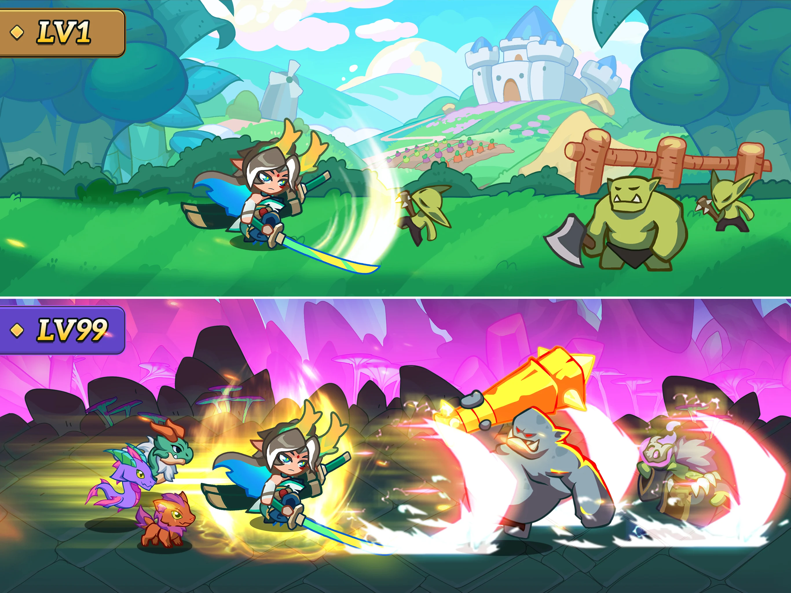 Monster Slayer: Idle RPG Game screenshot