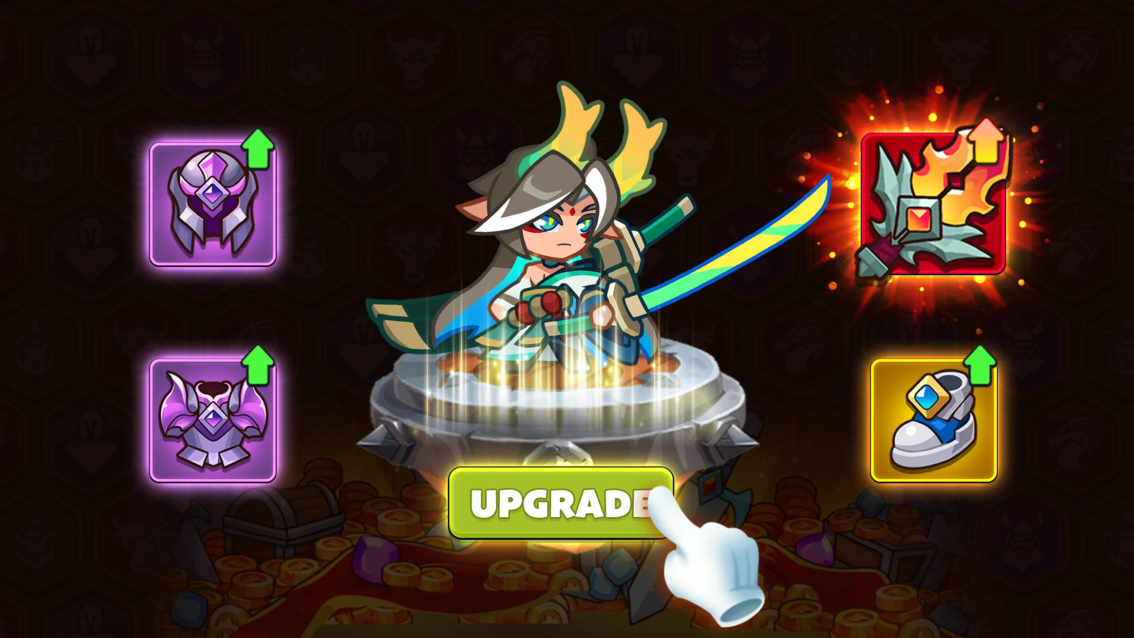 Monster Slayer: Idle RPG Game screenshot