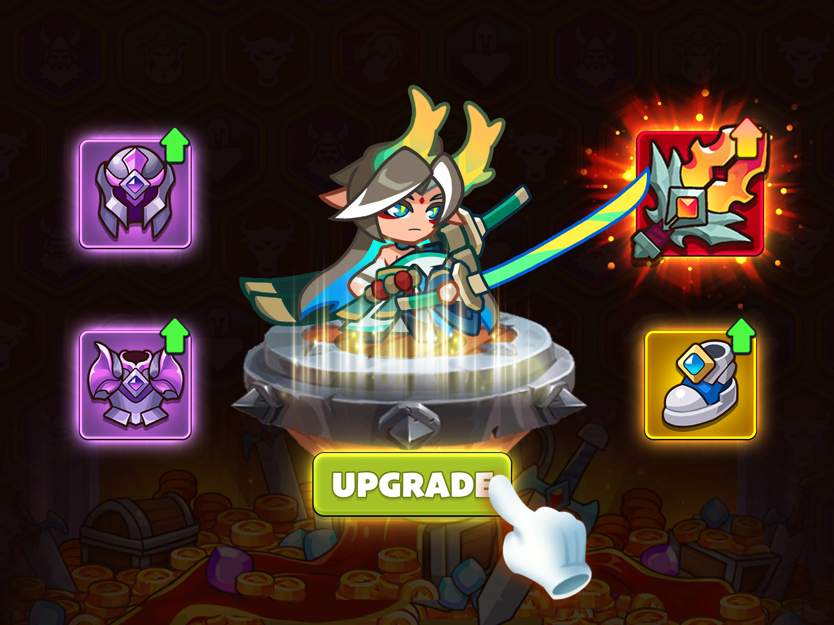 Monster Slayer: Idle RPG Game screenshot