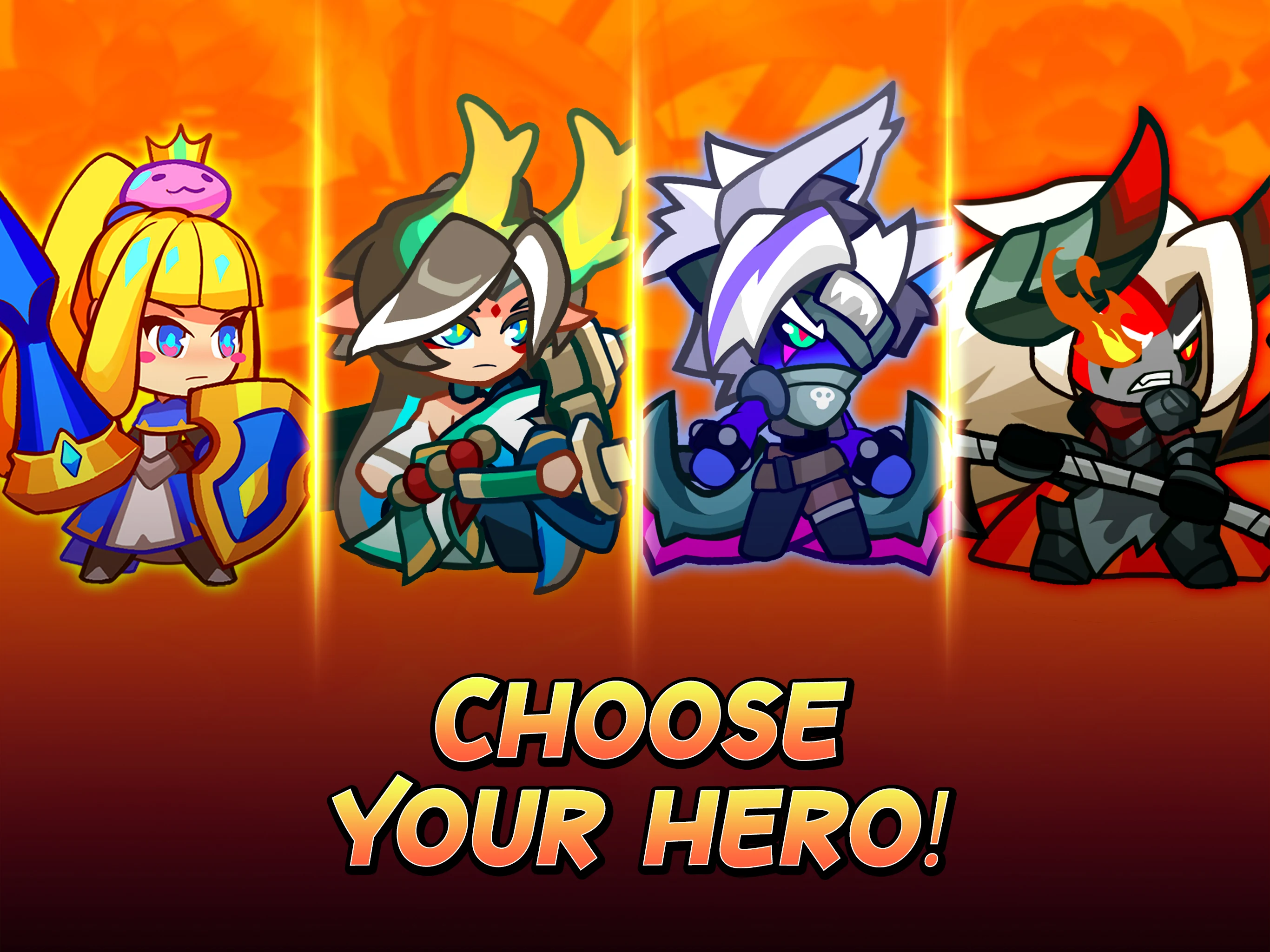 Monster Slayer: Idle RPG Game screenshot
